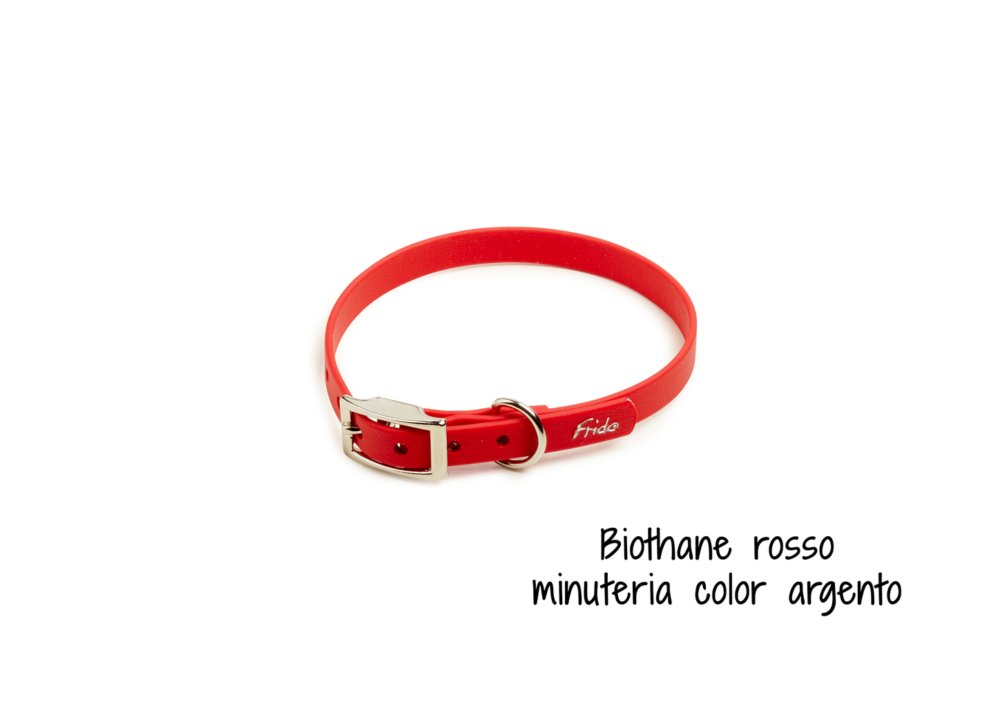 Collare per cani in Biothane® 13mm - personalizzabile