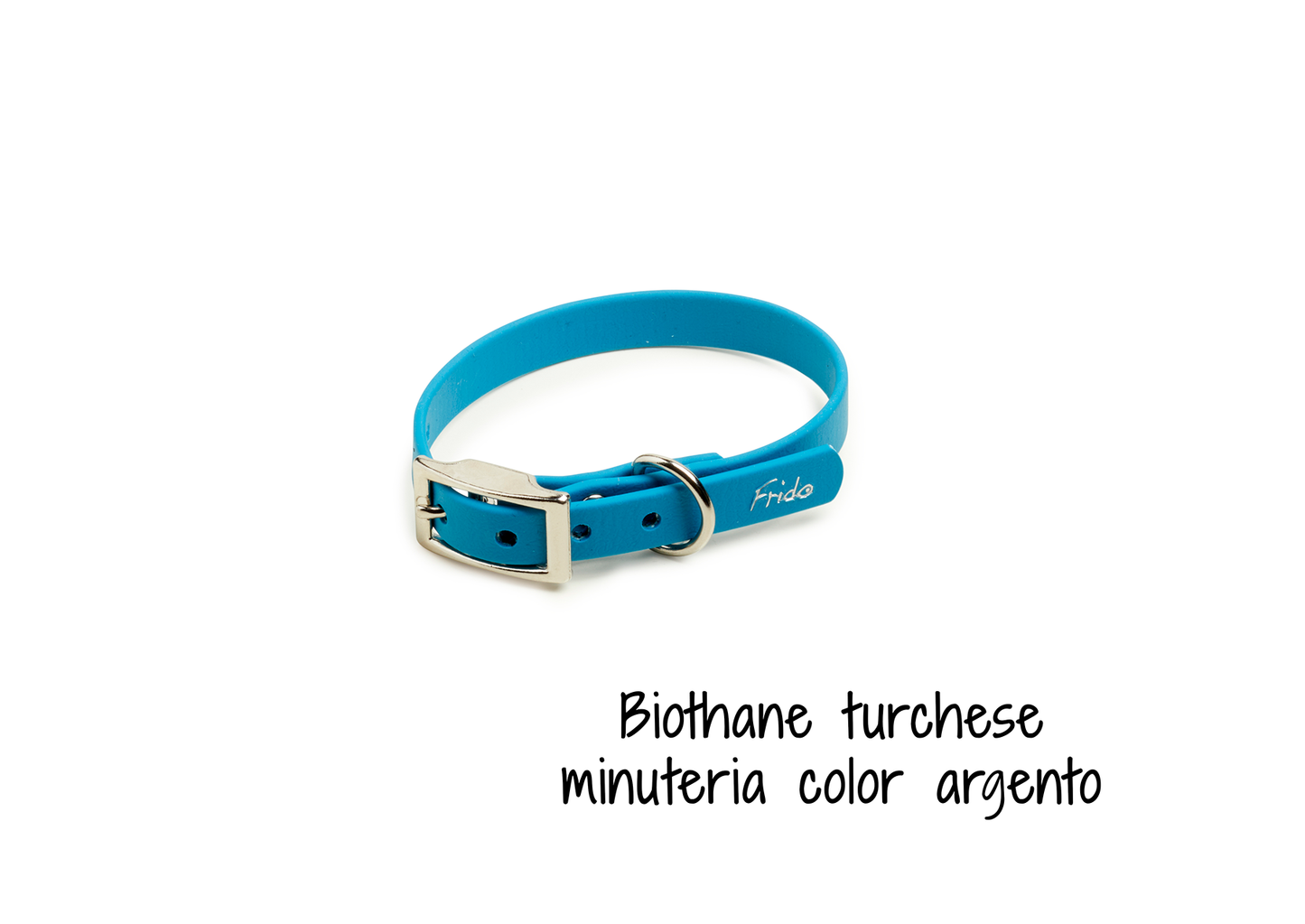 Collare per cani in Biothane® 13mm - personalizzabile