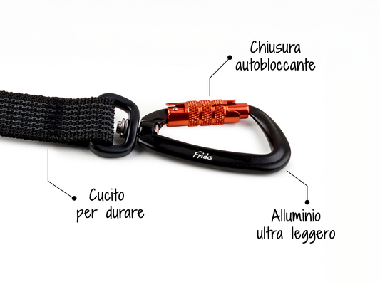 Guinzaglio per Cani con Grip Antiscivolo - Frido