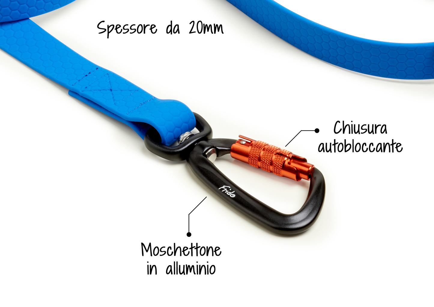Guinzaglio per Cani Linea Zero - Frido