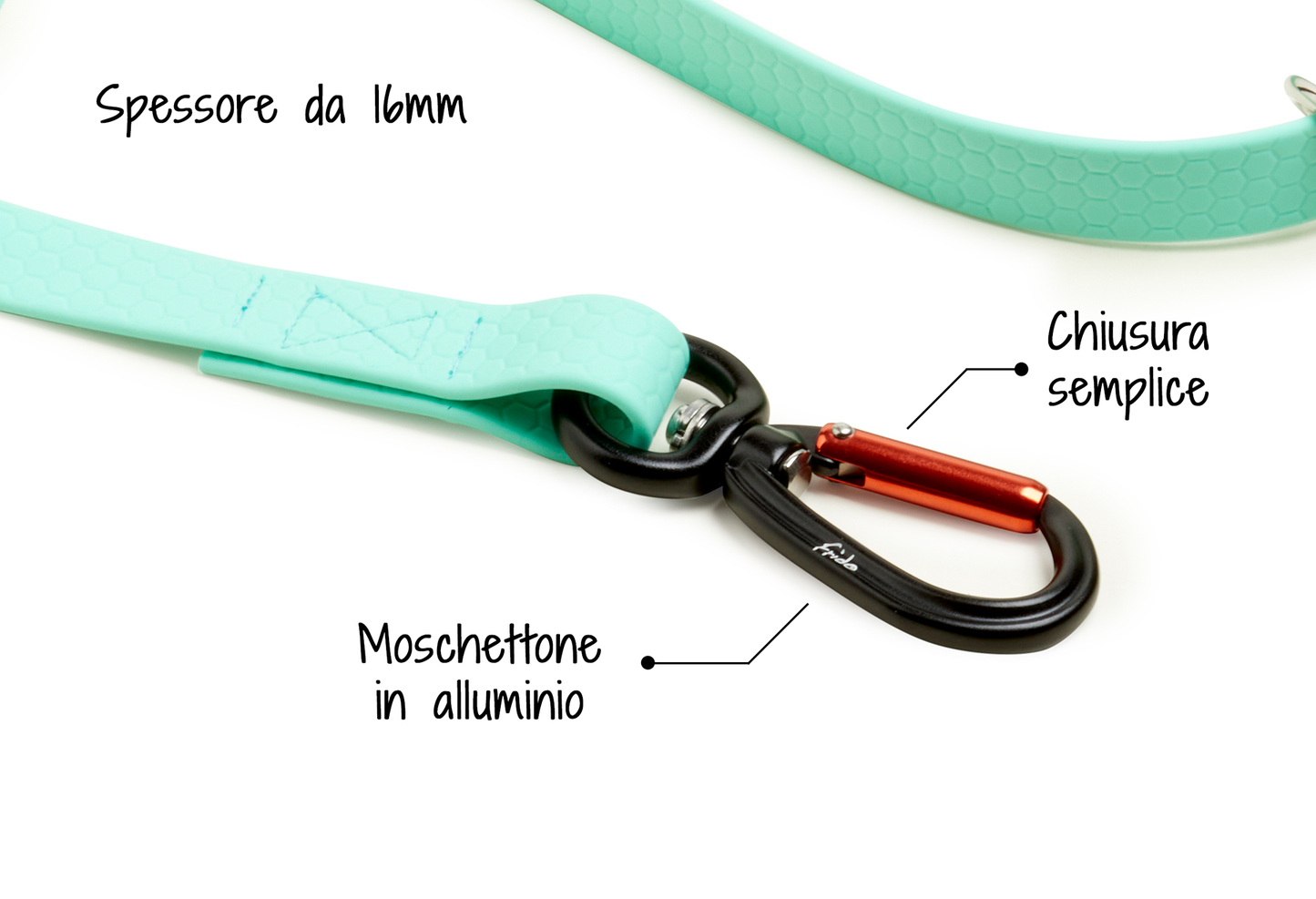 Guinzaglio per Cani Linea Zero - Frido