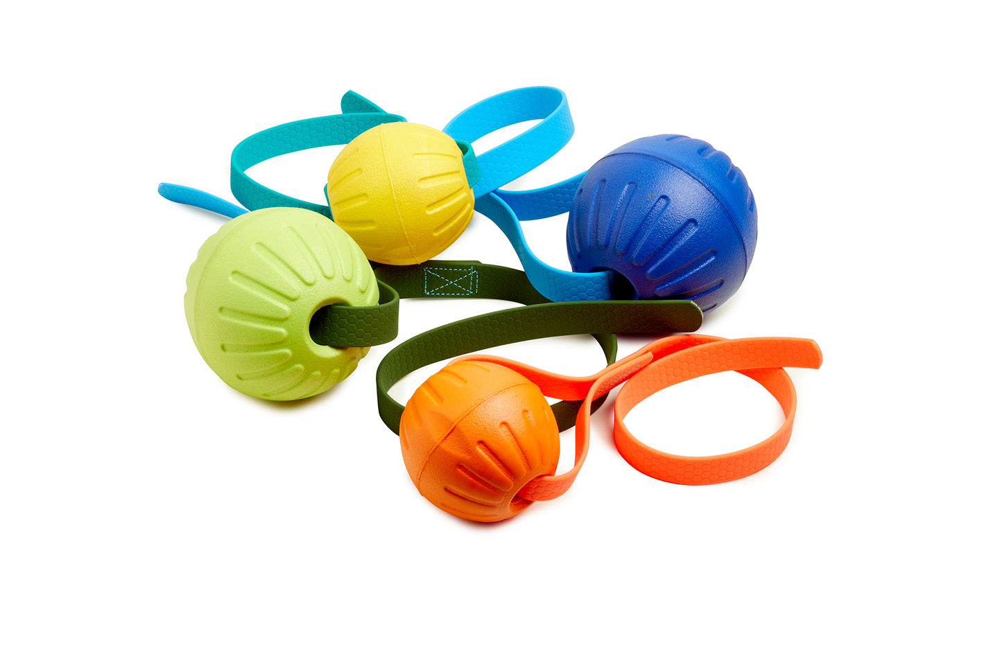 Pallina per cani in schiuma EVA Foam con manico - Frido