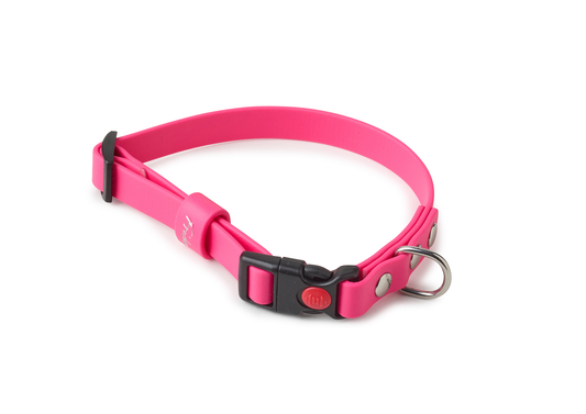 Collare per cani in Biothane® regolabile con clip 16mm - personalizzabile - Frido