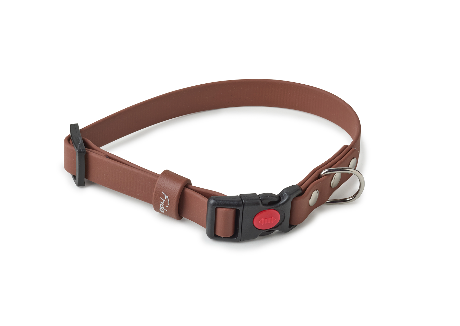 Collare per cani in Biothane® regolabile con clip 19mm - personalizzabile - Frido