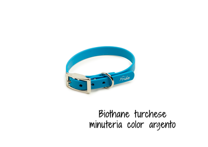 Collare per cani in Biothane® 13mm - personalizzabile