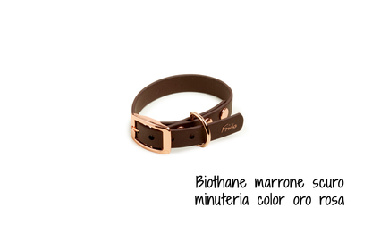 Collare per cani in Biothane® 16mm - personalizzabile