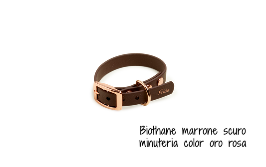 Collare per cani in Biothane® 16mm - personalizzabile - Frido