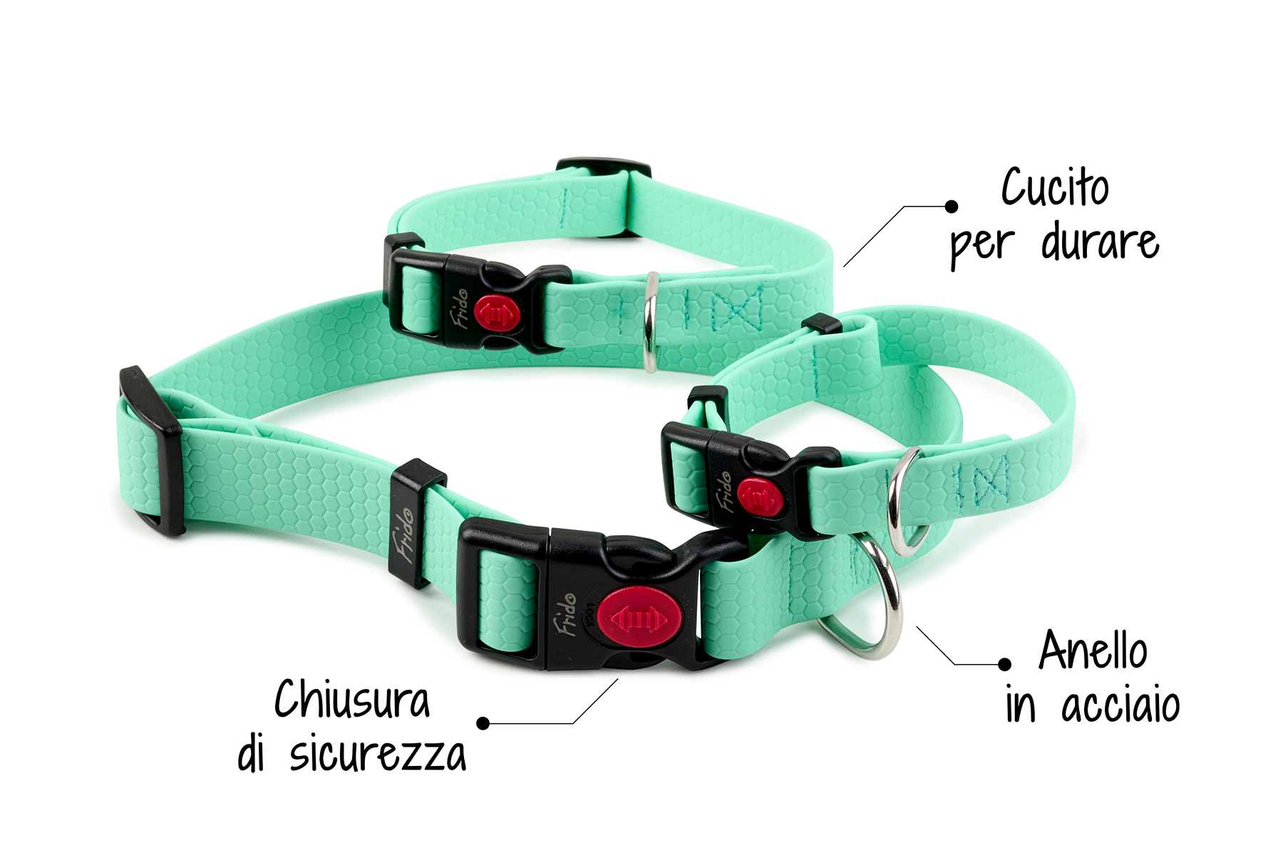 Collare per Cani Linea Zero - Frido
