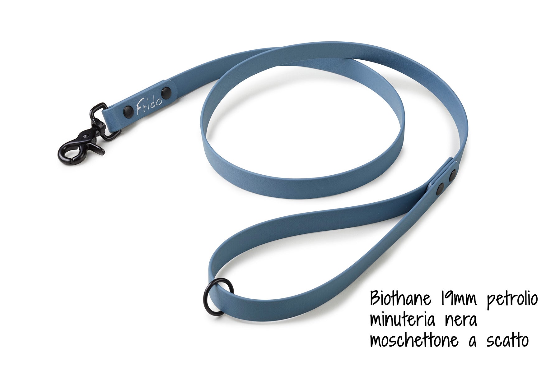 Guinzaglio per cani in Biothane® - personalizzabile - Frido