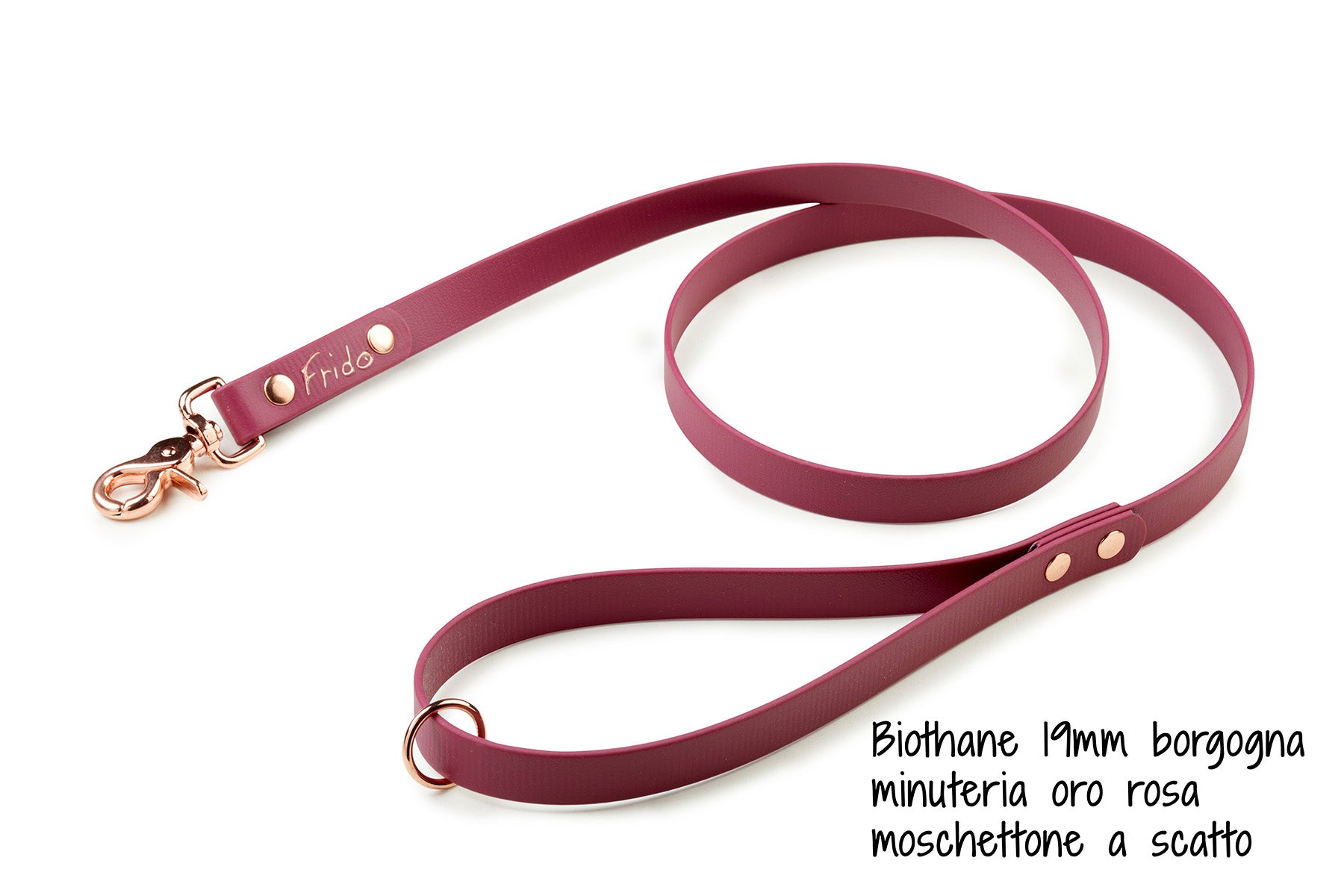 Guinzaglio per cani in Biothane® - personalizzabile - Frido