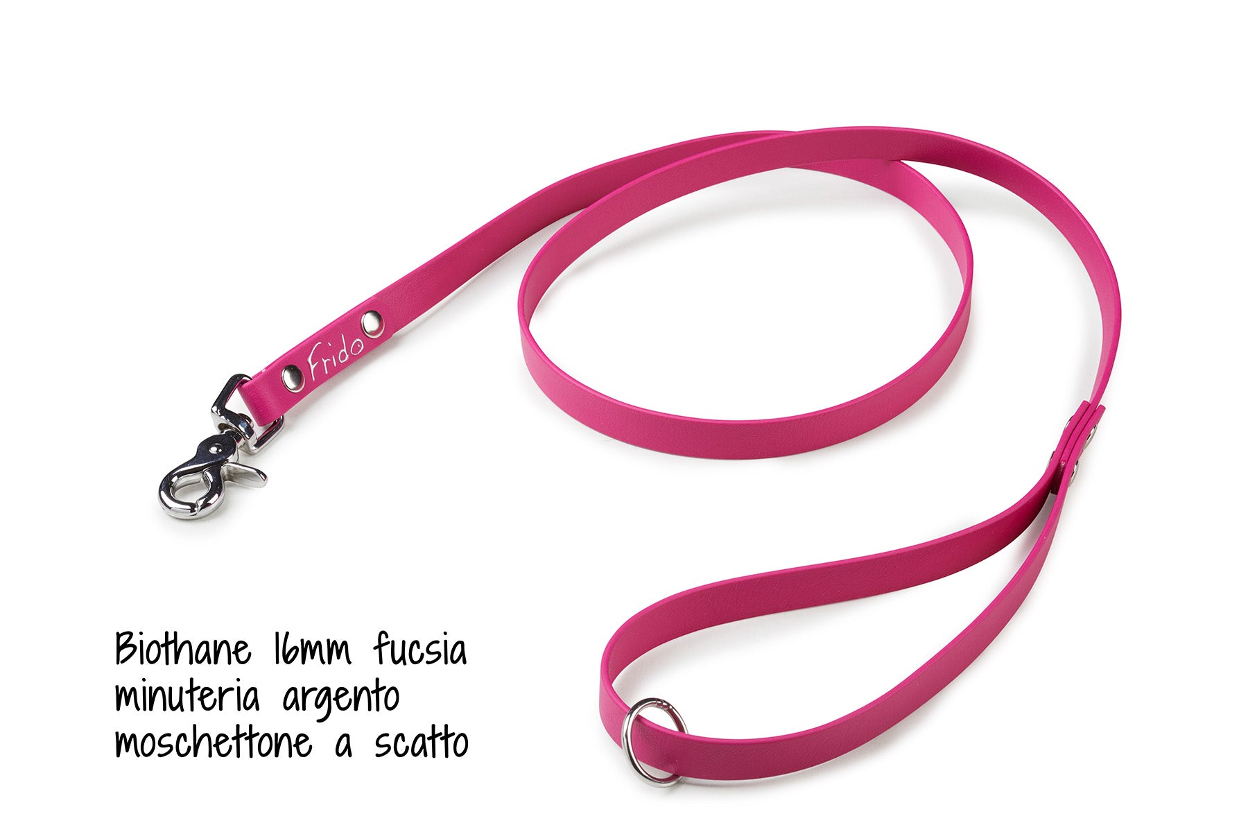 Guinzaglio per cani in Biothane® - personalizzabile - Frido