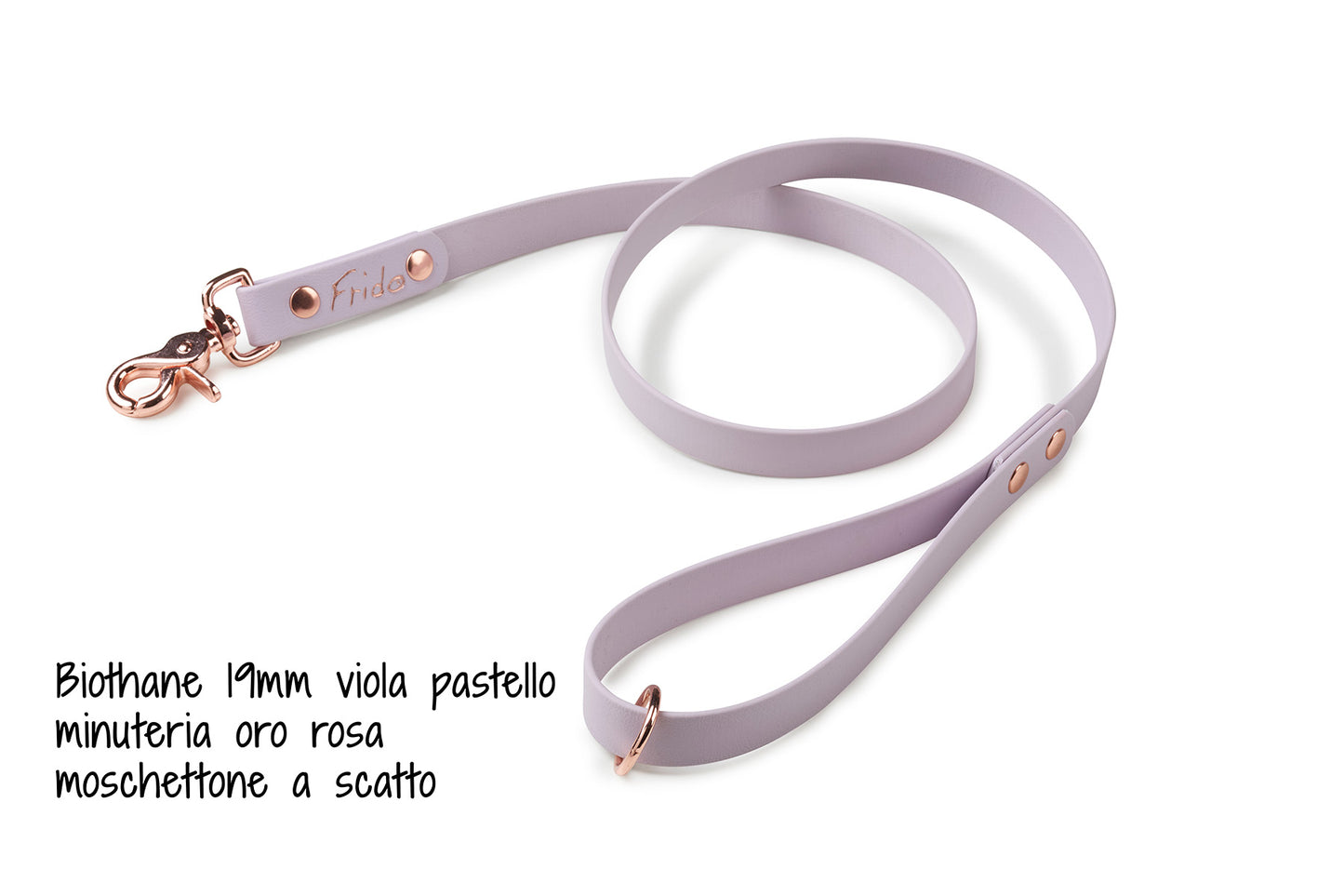 Guinzaglio per cani in Biothane® - personalizzabile - Frido