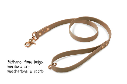Guinzaglio per cani in Biothane® - personalizzabile - Frido