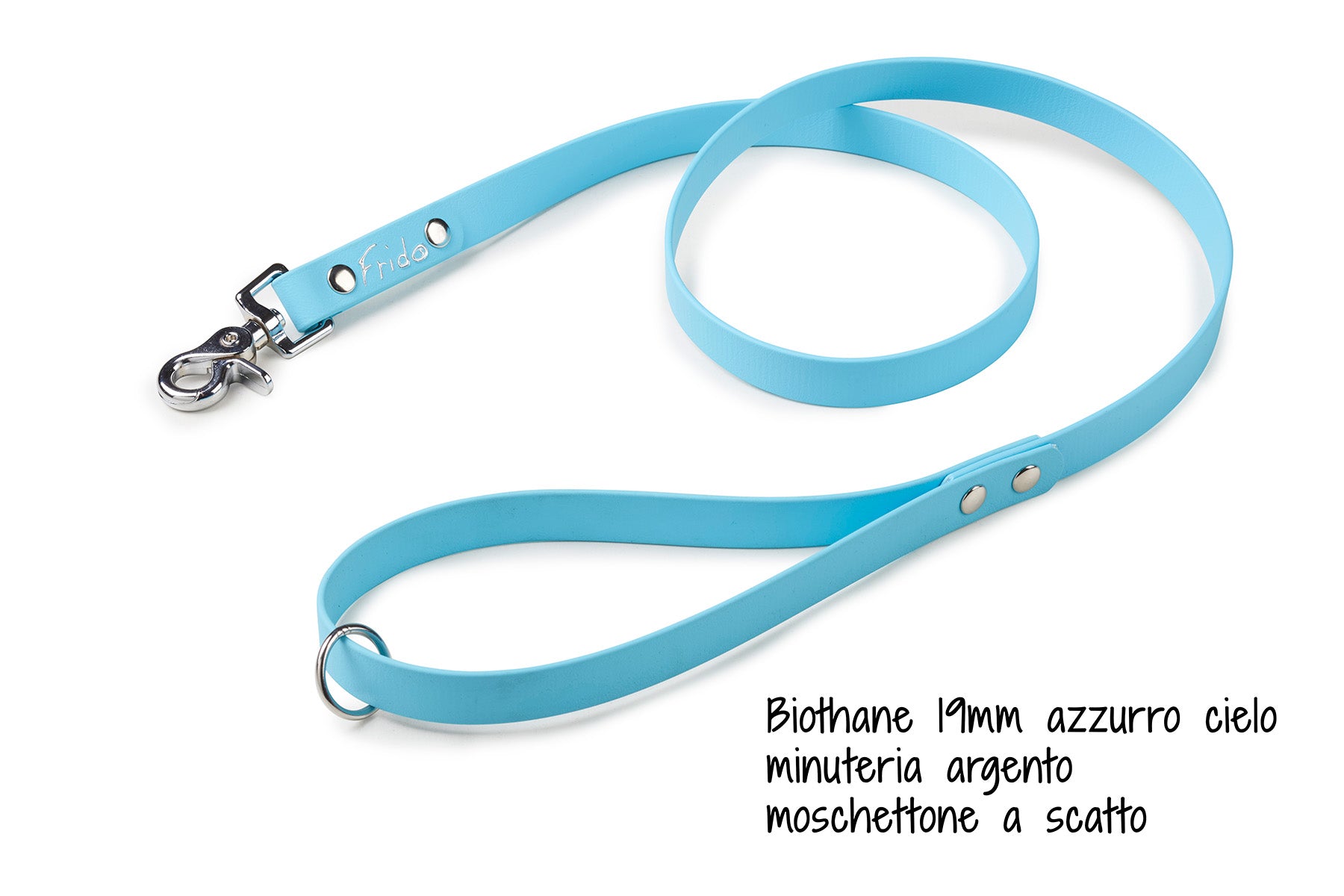 Guinzaglio per cani in Biothane® - personalizzabile - Frido
