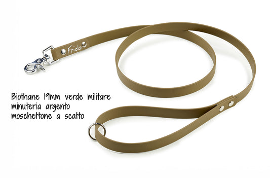 Guinzaglio per cani in Biothane® - personalizzabile - Frido