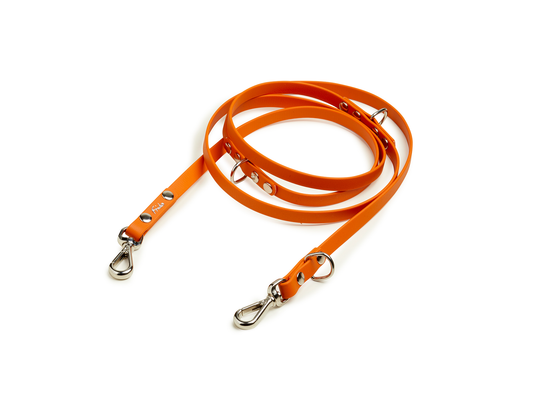 Guinzaglio per Cani regolabile in Biothane® - personalizzabile - Frido