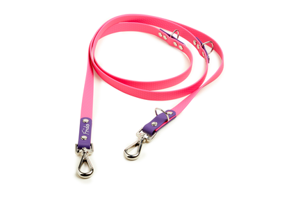 Guinzaglio per Cani Linea Pop regolabile - Frido