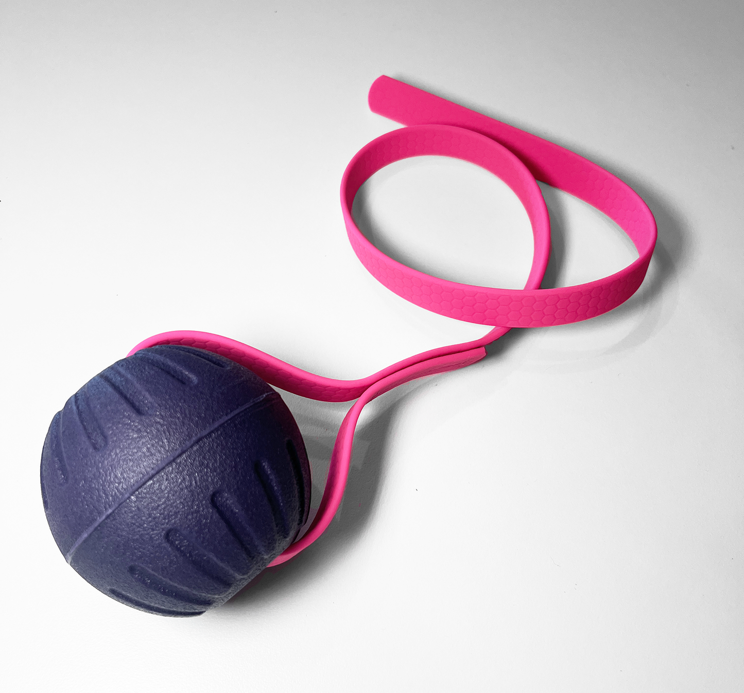 Pallina per cani in schiuma EVA Foam con manico