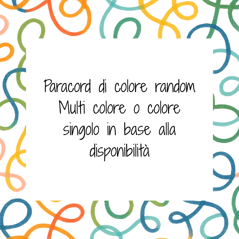 Collare Porta Medaglietta per cani in Paracord  - personalizzabile - Frido