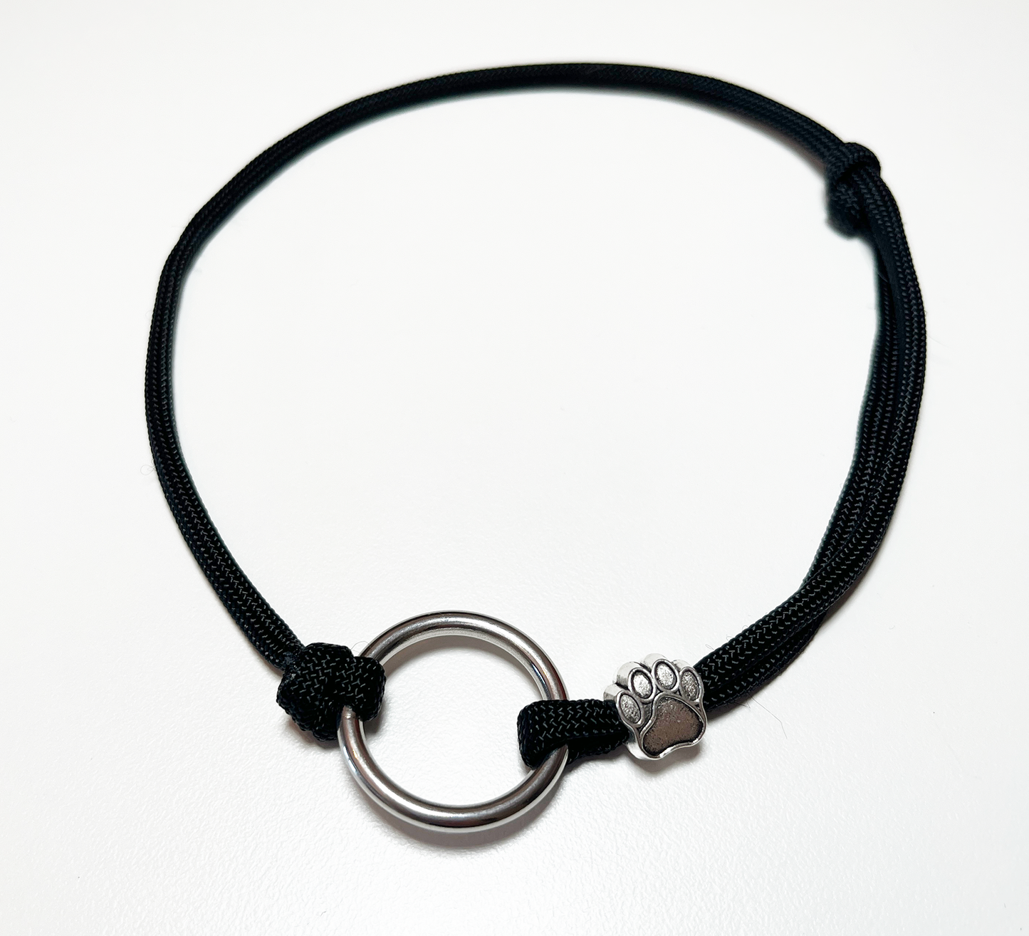 Collare Porta Medaglietta per cani in Paracord  - personalizzabile - Frido