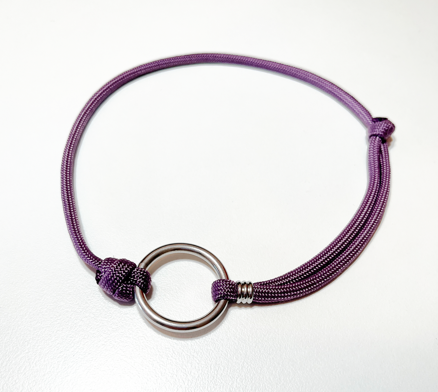 Collare Porta Medaglietta per cani in Paracord  - personalizzabile - Frido