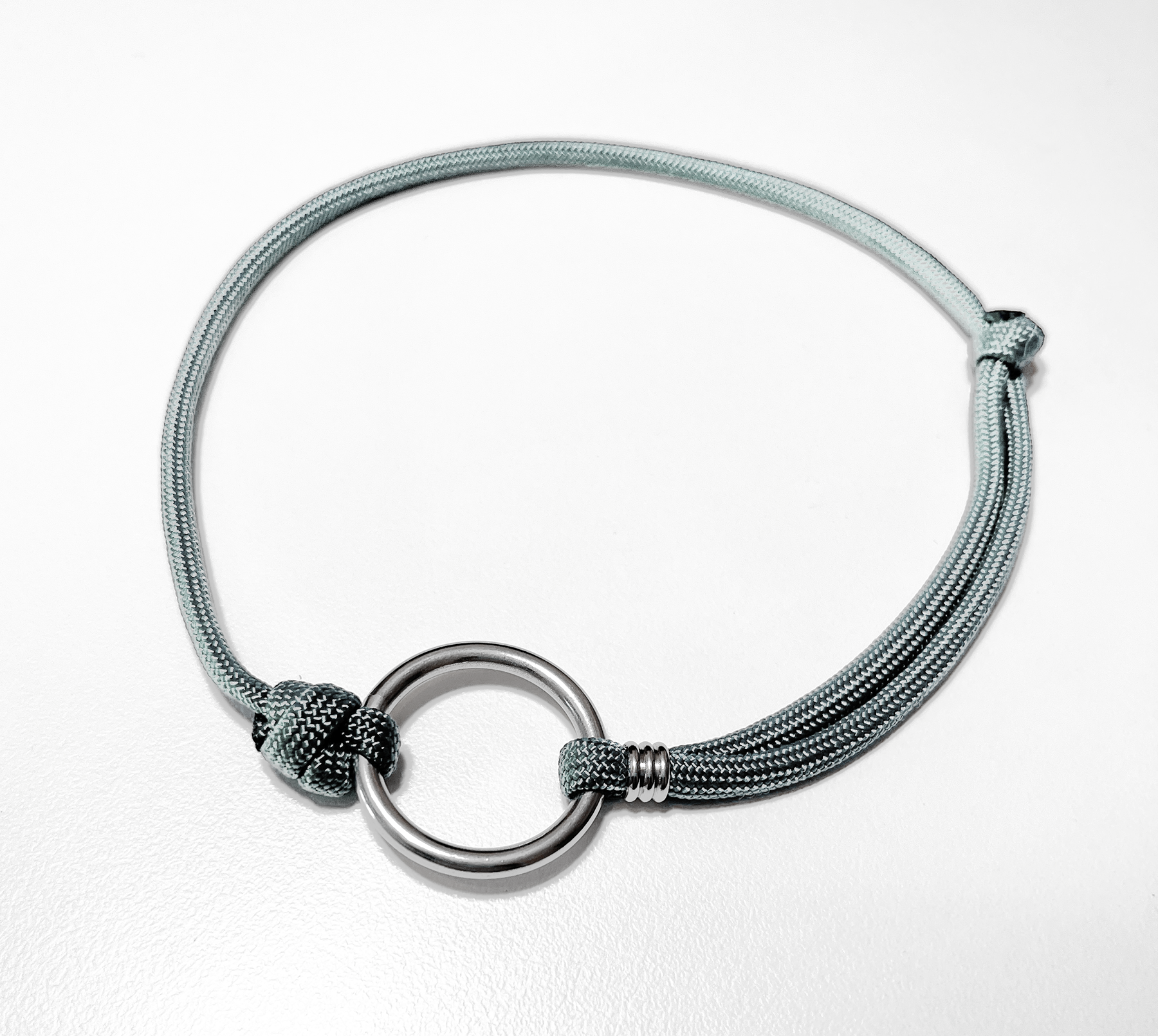 Collare Porta Medaglietta per cani in Paracord  - personalizzabile - Frido