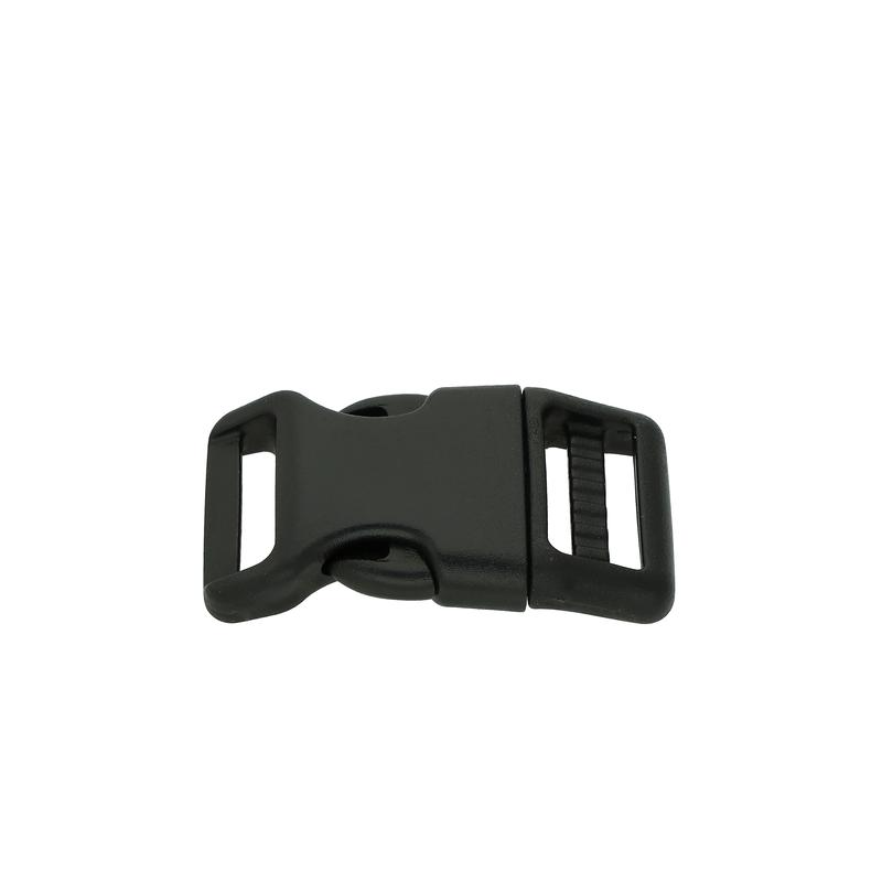 Clip classica in acetale nero